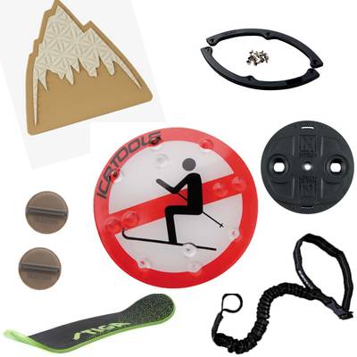 Accessoires, pièces fixations snowboard et visserie- GLISSHOP
